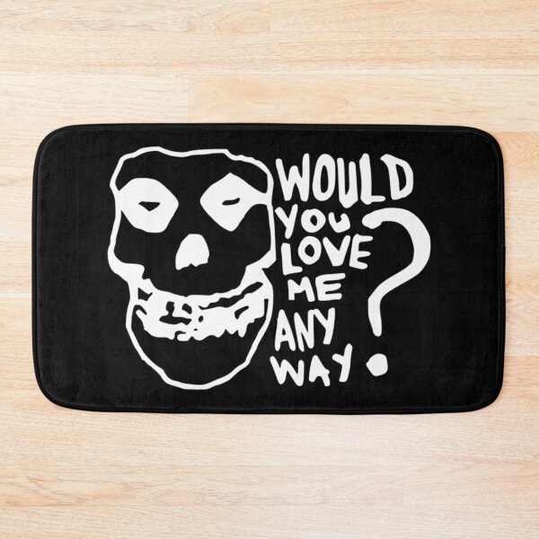 Item preview, Misfits Inspired Skull – Would You Love Me Anyway Punk designed and sold by destelloacido.
