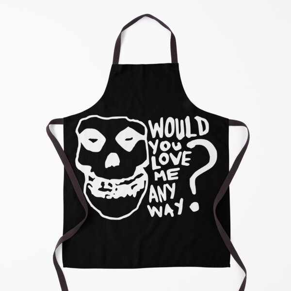 Item preview, Misfits Inspired Skull – Would You Love Me Anyway Punk designed and sold by destelloacido.