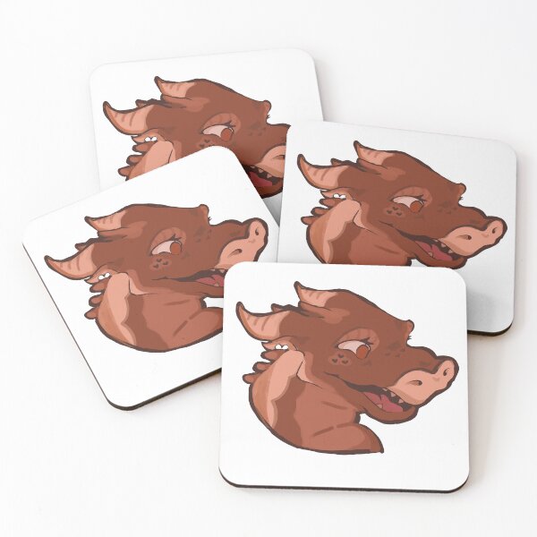 Item preview, Clay Floating Head - WOF Sticker designed and sold by jaxontwilight.