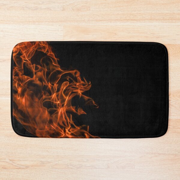 Item preview, Dark Inferno Fire | Intense Fiery Glow designed and sold by Rawafi Art Studio.