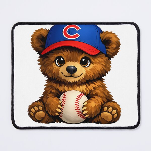 Item preview, Bear Cub with a Baseball designed and sold by jpal74.