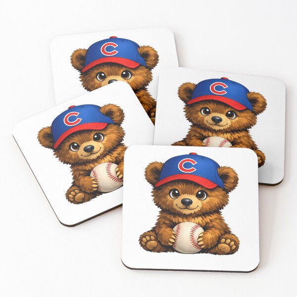 Item preview, Bear Cub with a Baseball designed and sold by jpal74.