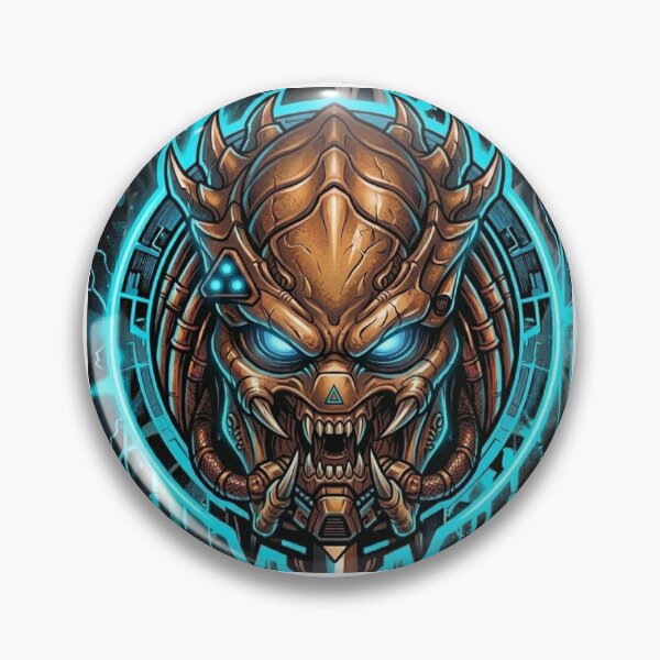Item preview, Cyber badblood Yautja  designed and sold by HuntsmithMerch.