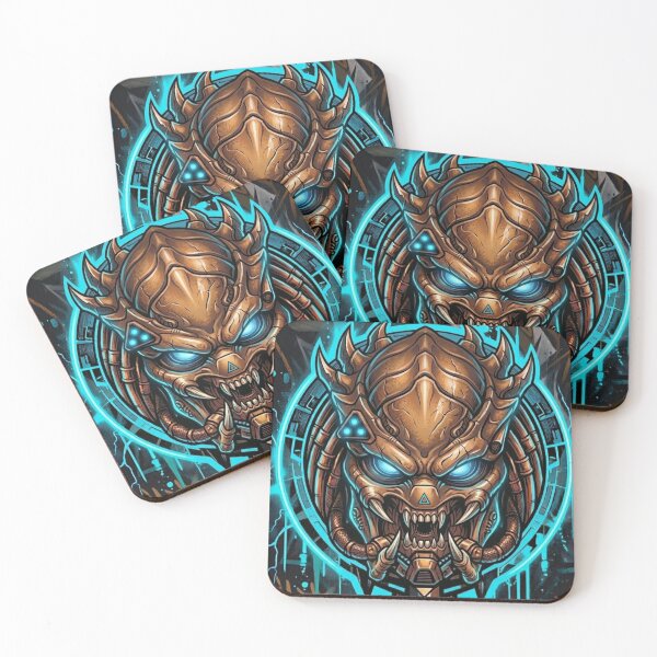 Item preview, Cyber badblood Yautja  designed and sold by HuntsmithMerch.
