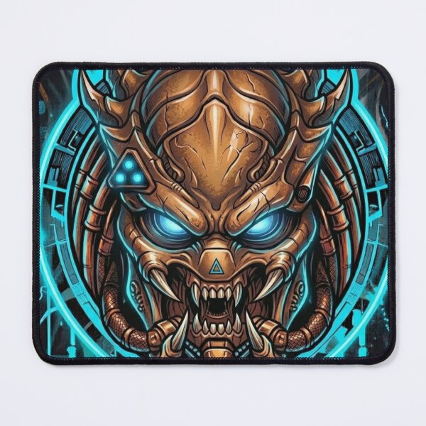 Item preview, Cyber badblood Yautja  designed and sold by HuntsmithMerch.