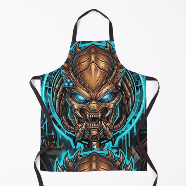 Item preview, Cyber badblood Yautja designed and sold by HuntsmithMerch.
