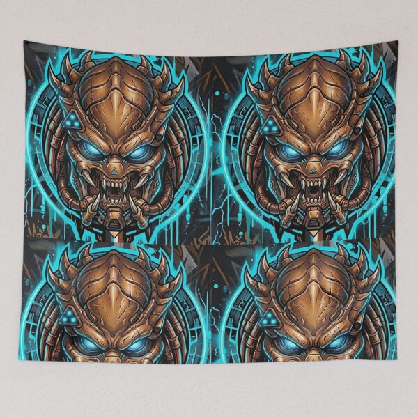 Item preview, Cyber badblood Yautja  designed and sold by HuntsmithMerch.