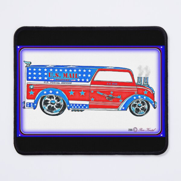Item preview, Hot Rods // Mail Delivery! designed and sold by Imagin8er.