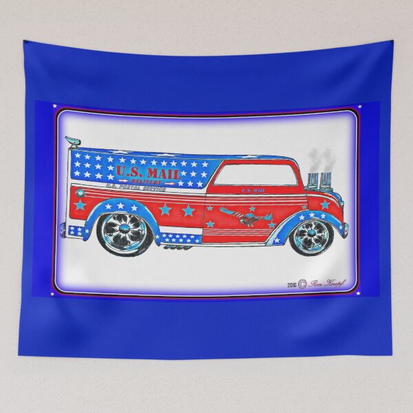 Item preview, Hot Rods                //  Mail Delivery! designed and sold by Imagin8er.