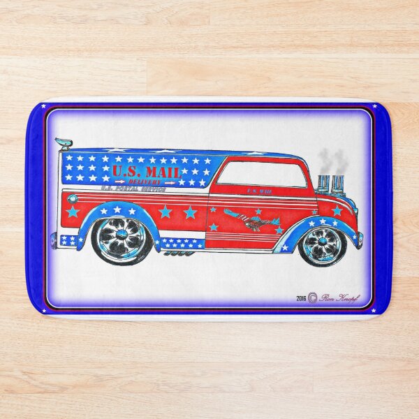 Item preview, Hot Rods                //  Mail Delivery! designed and sold by Imagin8er.