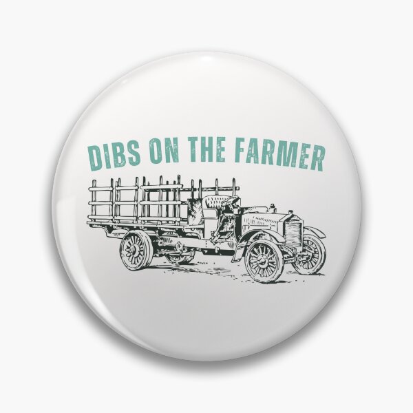 Item preview, Dibs On The Farmer designed and sold by LuveraxArt.