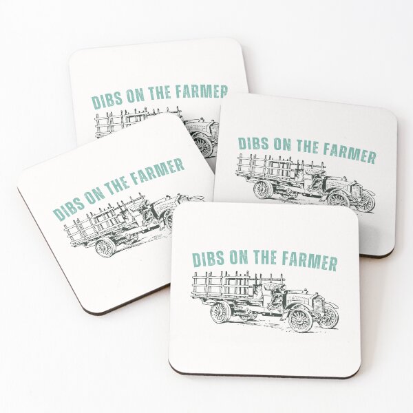 Item preview, Dibs On The Farmer designed and sold by LuveraxArt.
