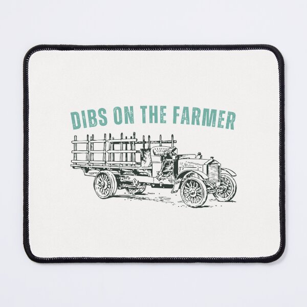 Item preview, Dibs On The Farmer designed and sold by LuveraxArt.