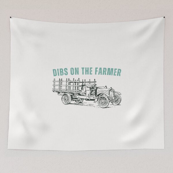 Item preview, Dibs On The Farmer designed and sold by LuveraxArt.