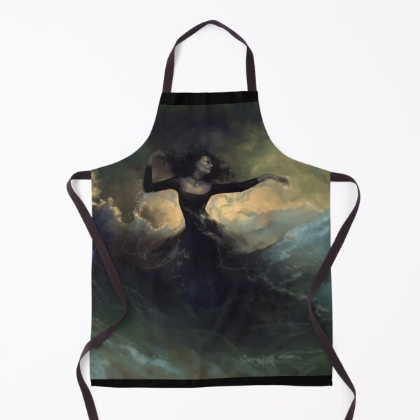 Item preview, Dark Sorceress in Sea Storm designed and sold by SNIZHNA.