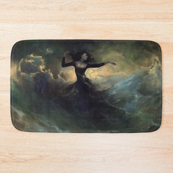 Item preview, Dark Sorceress in Sea Storm designed and sold by SNIZHNA.