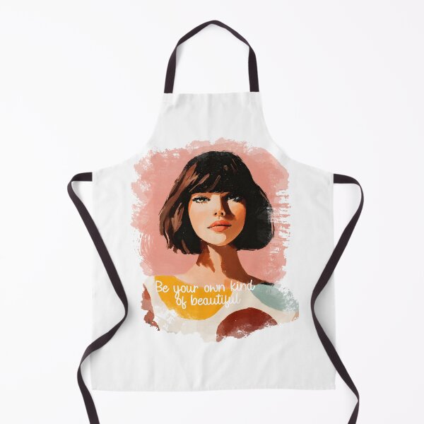 Item preview, Be Your Own Kind Of Beautiful Chic Portrait Art designed and sold by ACasualCottage.
