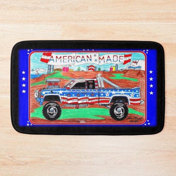 Item preview, 4x4's        /           American Made! designed and sold by Imagin8er.