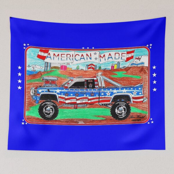 Item preview, 4x4's        /           American Made! designed and sold by Imagin8er.