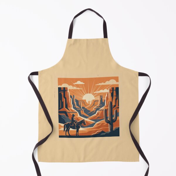 Item preview, Lonesome Cowboy Canyon Sunset designed and sold by tigrootiger.