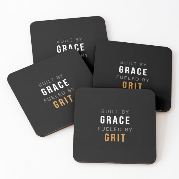 Item preview, Built by Grace Fueled by Grit designed and sold by builtwithheart.