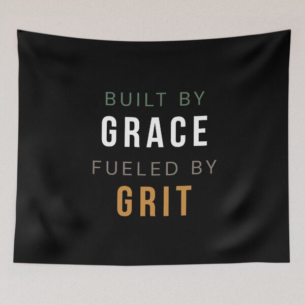 Item preview, Built by Grace Fueled by Grit designed and sold by builtwithheart.