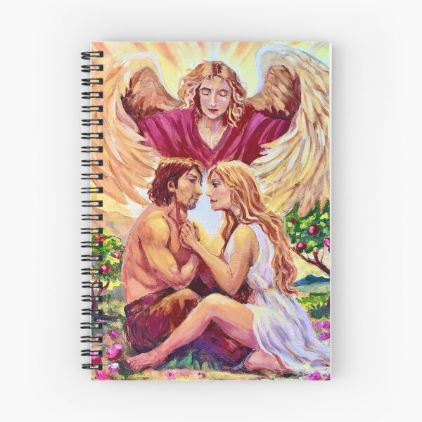 Item preview, The Lovers Card 6 Major Arcana designed and sold by Cabin Fever in Alaska.