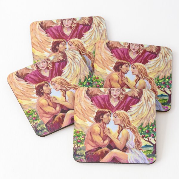 Item preview, The Lovers Card 6 Major Arcana designed and sold by Cabin Fever in Alaska.
