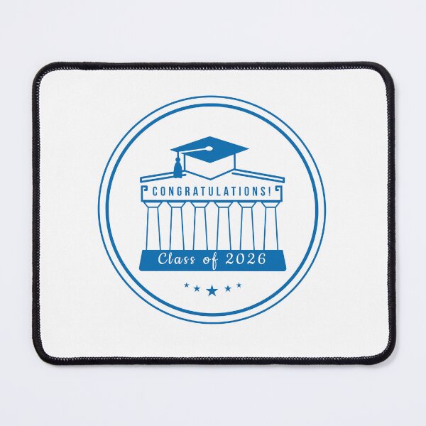 Item preview, Congrats graduation class of 2026 designed and sold by ArtZole.