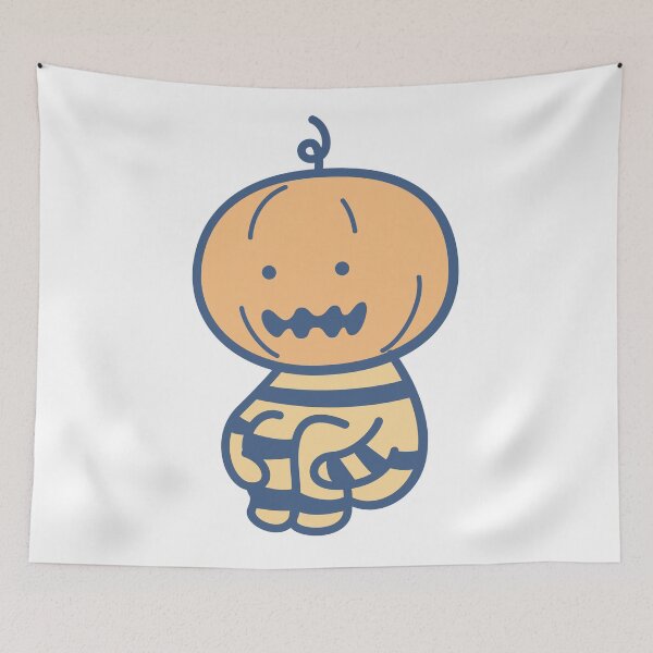 Item preview, Halloween Series  Pumpkin Man  | WSJNGR 1 designed and sold by MyStickersCove.