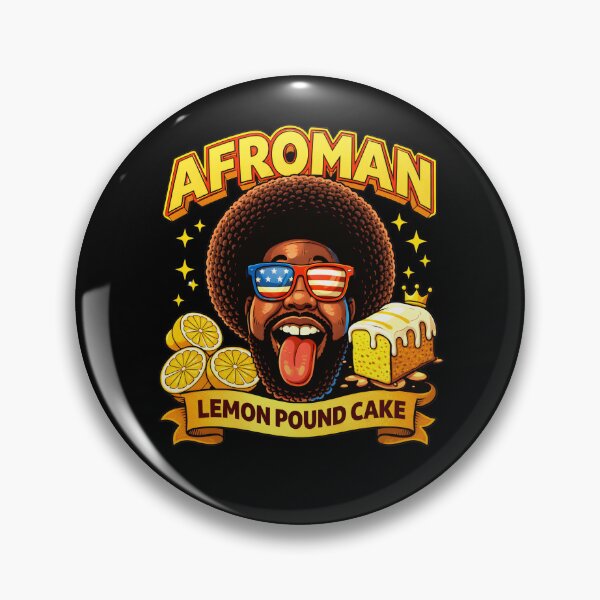 Item preview, Afroman Lemon Pound Cake Funny Design, Funny Song Reference Gift, Meme Humor Graphic Tee designed and sold by AsturShop.