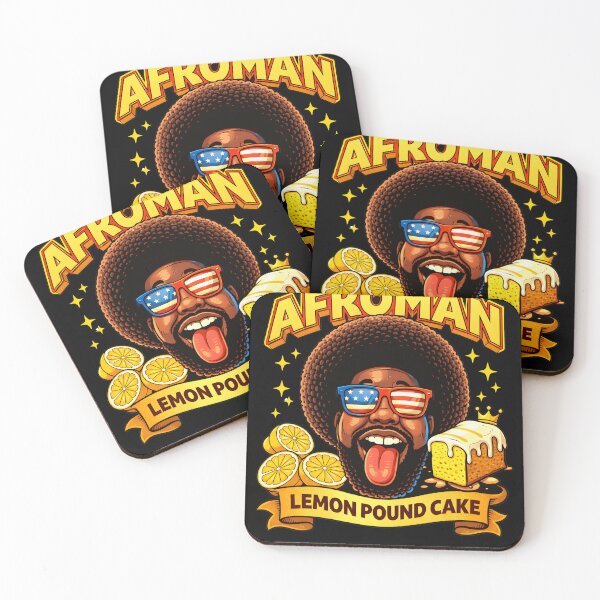 Item preview, Afroman Lemon Pound Cake Funny Design, Funny Song Reference Gift, Meme Humor Graphic Tee designed and sold by AsturShop.