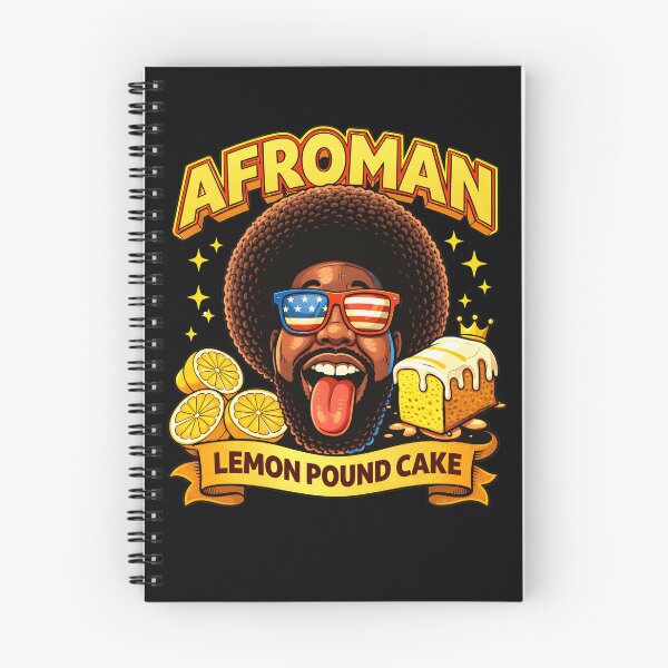 Item preview, Afroman Lemon Pound Cake Funny Design, Funny Song Reference Gift, Meme Humor Graphic Tee designed and sold by AsturShop.