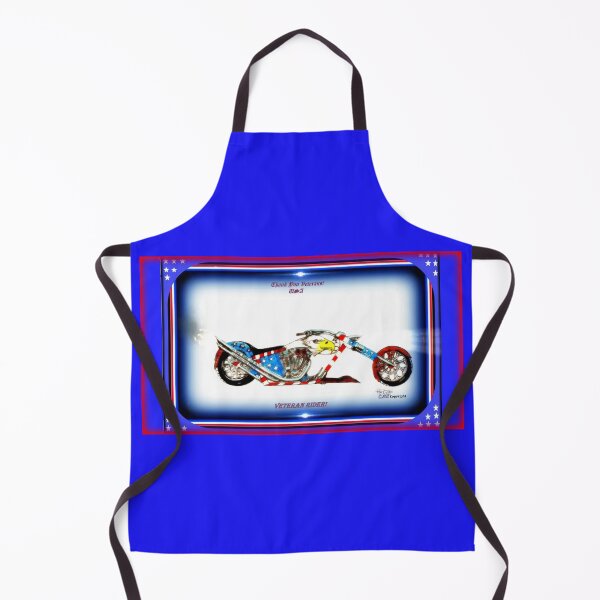 Item preview, patriotic // Super Custom / Veteran Rider! designed and sold by Imagin8er.
