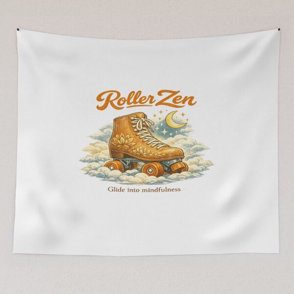Item preview, Glide Into Mindful Roller Zen designed and sold by Dresut.
