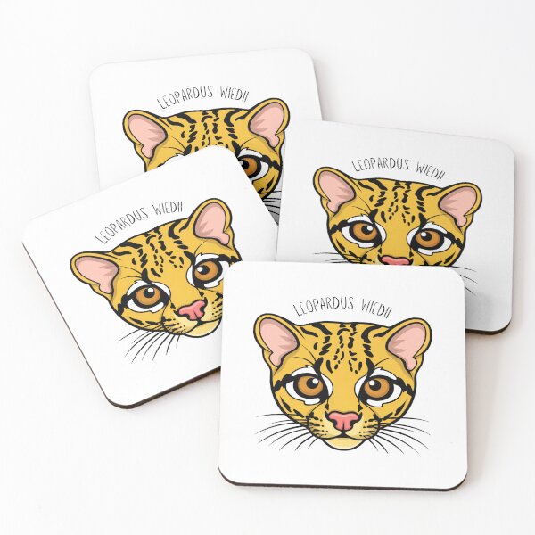 Item preview, Leopardus wiedii designed and sold by tercettianimals.