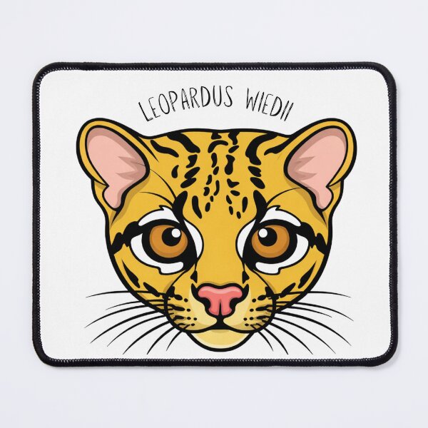 Item preview, Leopardus wiedii designed and sold by tercettianimals.