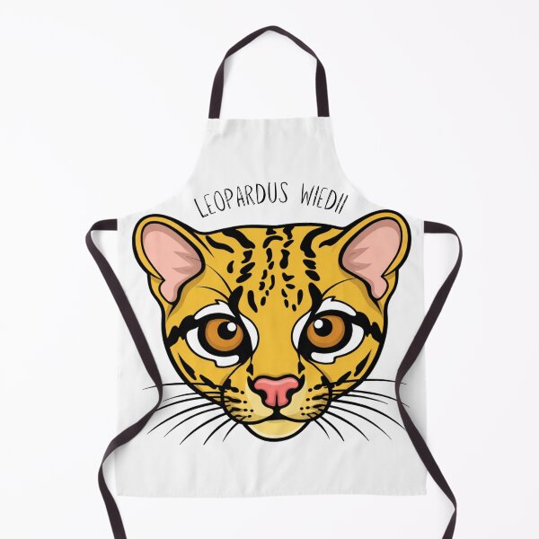 Item preview, Leopardus wiedii designed and sold by tercettianimals.