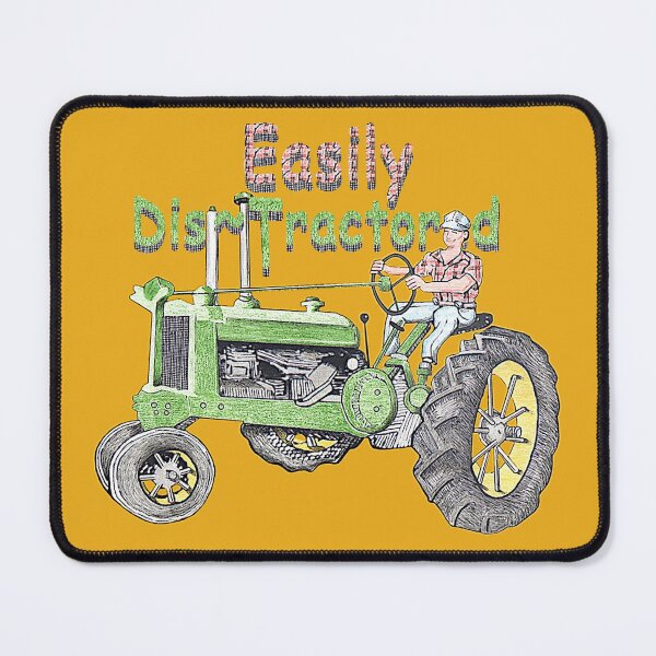 Item preview, Easily Dis~Tractored ~  designed and sold by Jeanine King.