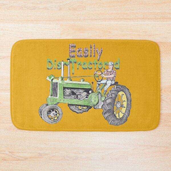 Item preview, Easily Dis~Tractored ~  designed and sold by Jeanine King.