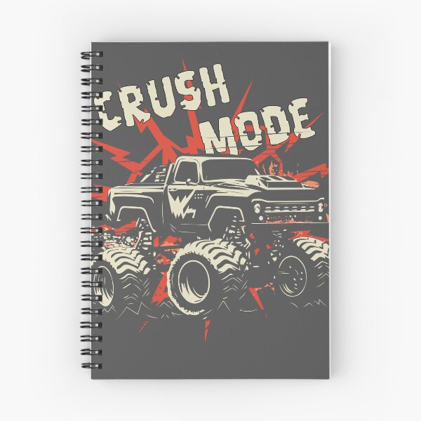 Item preview, Monster Truck Shirts for Men and Boys designed and sold by C&A Creative Studio.