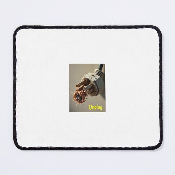 Item preview, Final Unplug designed and sold by John Doe.