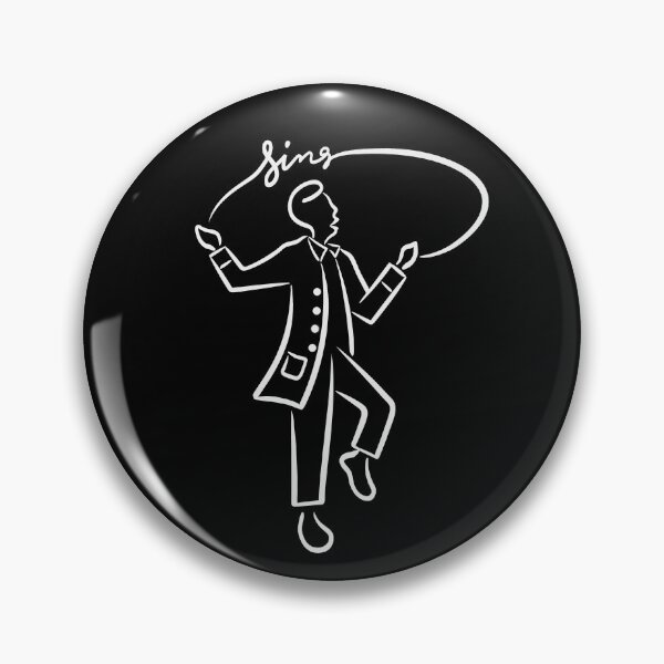 Item preview, Sing – Express Yourself Minimal Line Art Design designed and sold by asel1968.