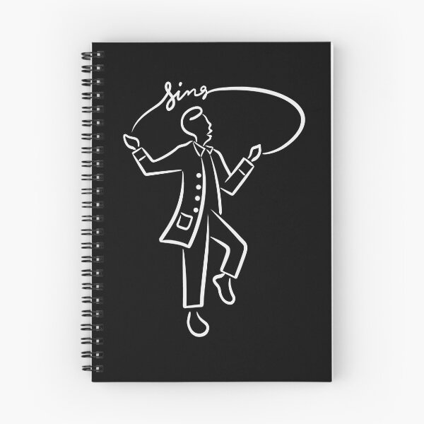 Item preview, Sing – Express Yourself Minimal Line Art Design designed and sold by asel1968.