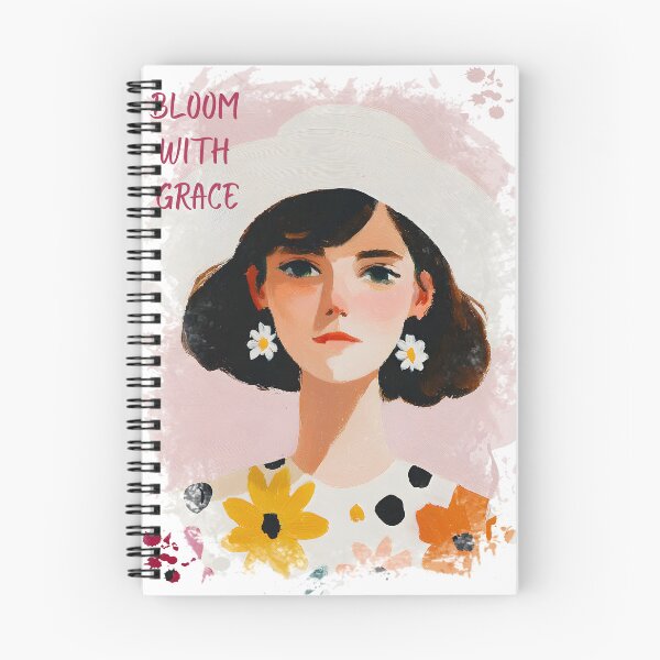 Item preview, Bloom With Grace Feminine Floral Art designed and sold by ACasualCottage.