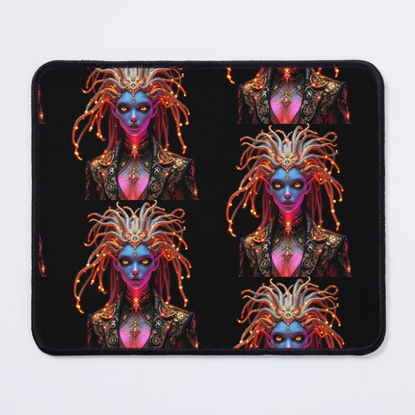 Item preview, Cybernetic Medusa in golden Baroque splendor (first version) designed and sold by KunstGeist.