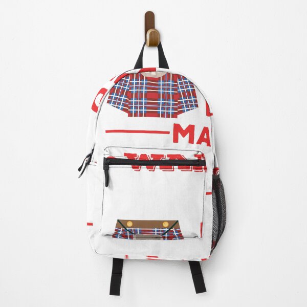 Item preview, Warning Objects Under Kilt May Be Larger Than They Appear Scottish Tartan Design designed and sold by jaygo.