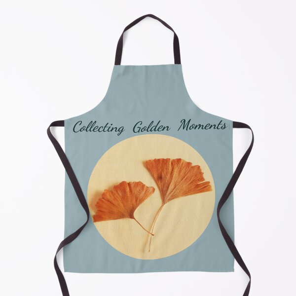 Item preview, Collecting Golden Moments Ginkgo Botanical Art designed and sold by JurateArt-DK.