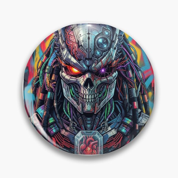 Item preview, Cybernetics Yautja  designed and sold by HuntsmithMerch.