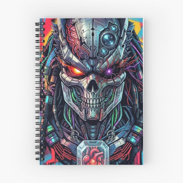 Item preview, Cybernetics Yautja  designed and sold by HuntsmithMerch.